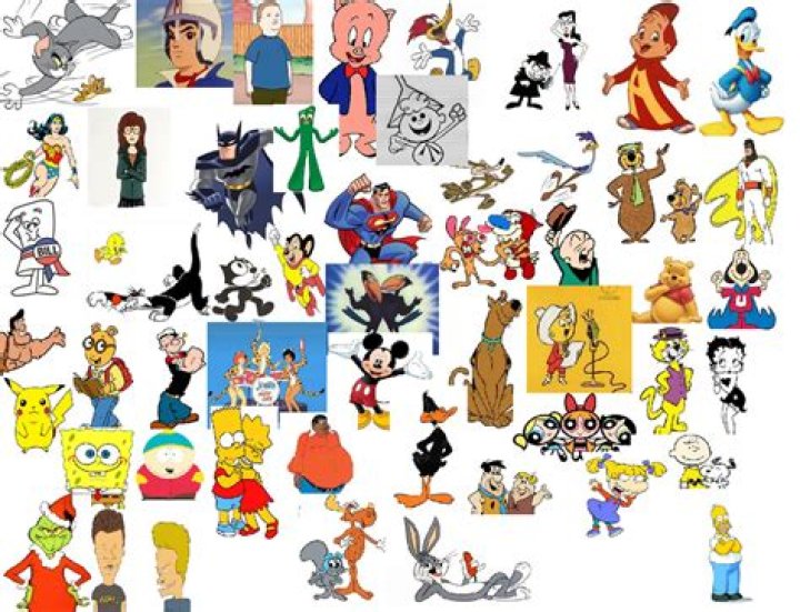 20 Most Popular Animated Characters Of All Time