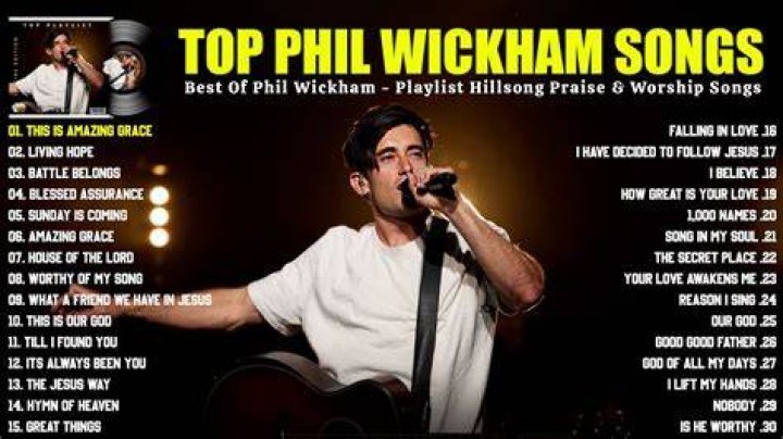 2023 phil wickham songs Latest Updates