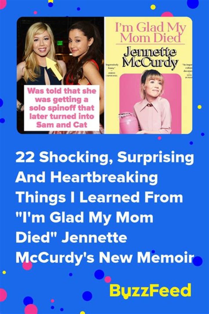 22 Details From McCurdy's New Memoir