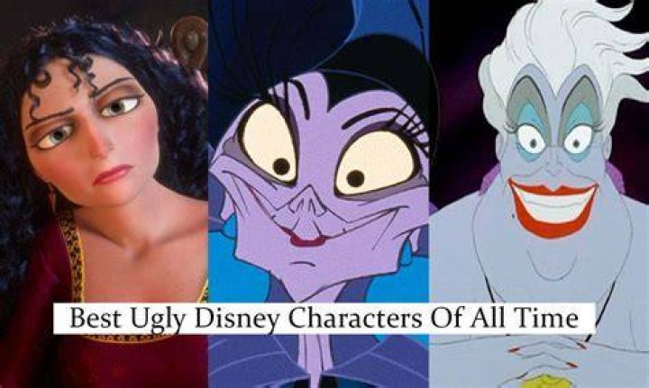 A Deep Dive Into Disney's "Ugly" Characters