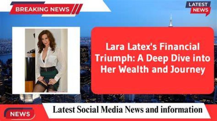A Deep Dive Into Her Wealth And Legacy