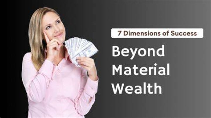 A Journey Beyond Material Wealth