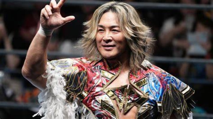 AEWNJPW Forbidden Door Hiroshi Tanahashi previews MJF title match