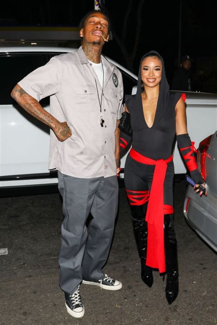Aimee Aguilar Halloween Party at Delilah's in West Hollywood 10/31