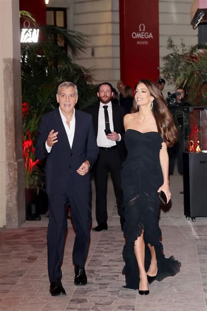 Amal Clooney Steps Out With Twins Ella & Alexander — See Photos