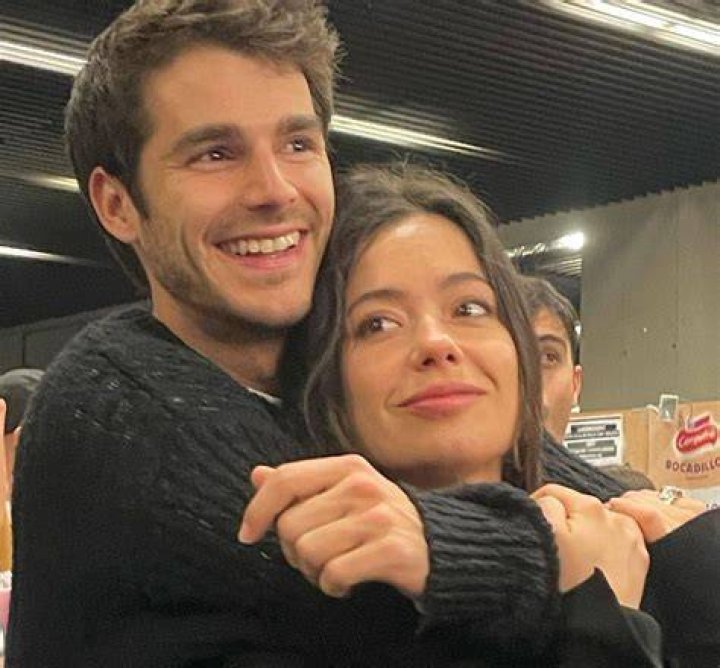 Anna Castillo y &Aacute;lvaro Mel detr&aacute;s de las c&aacute;maras de 'Un cuento perfecto