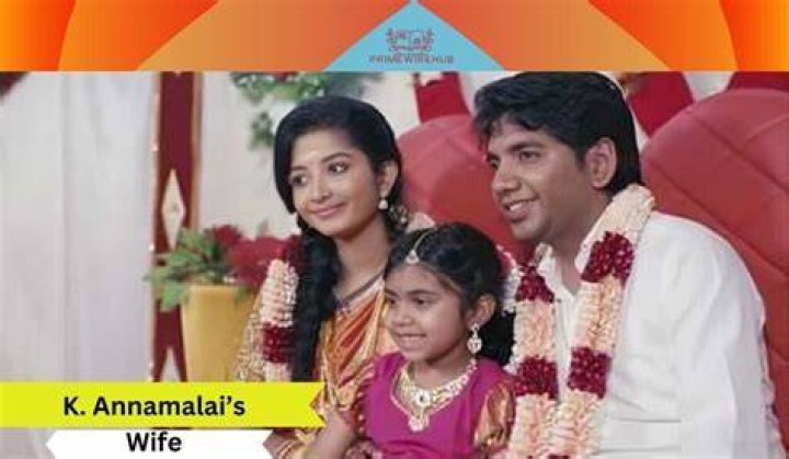 Annamalai's Wife's Name And The Power Of Privacy