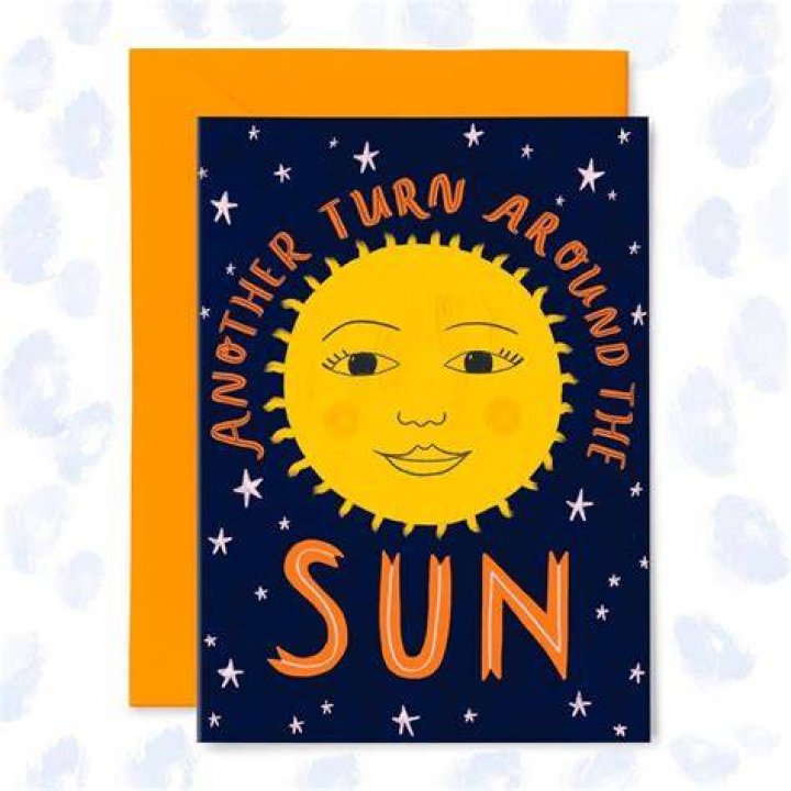 Another turn around the sun Birthday wishes quotes, The journey