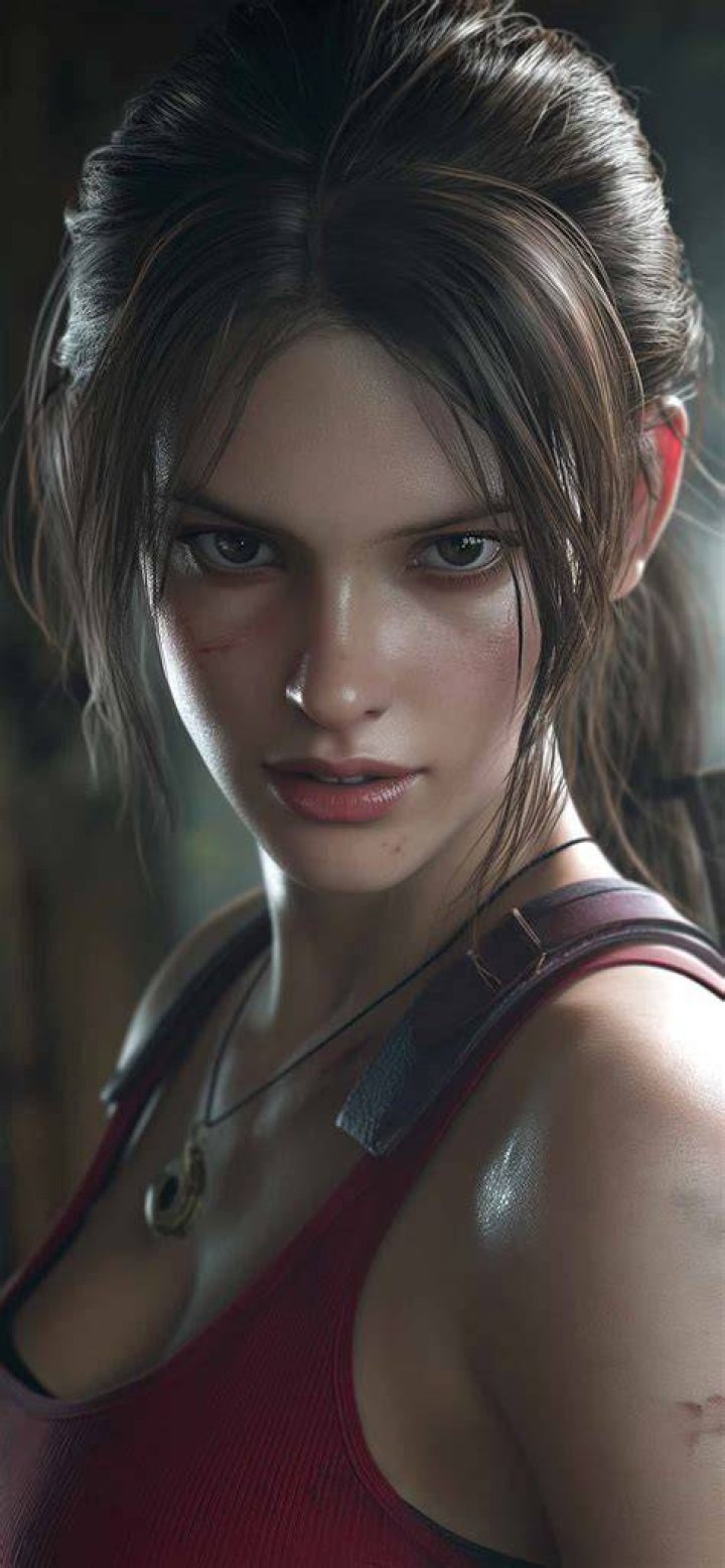 ArtStation Resident Evil Claire Redfield 👍
