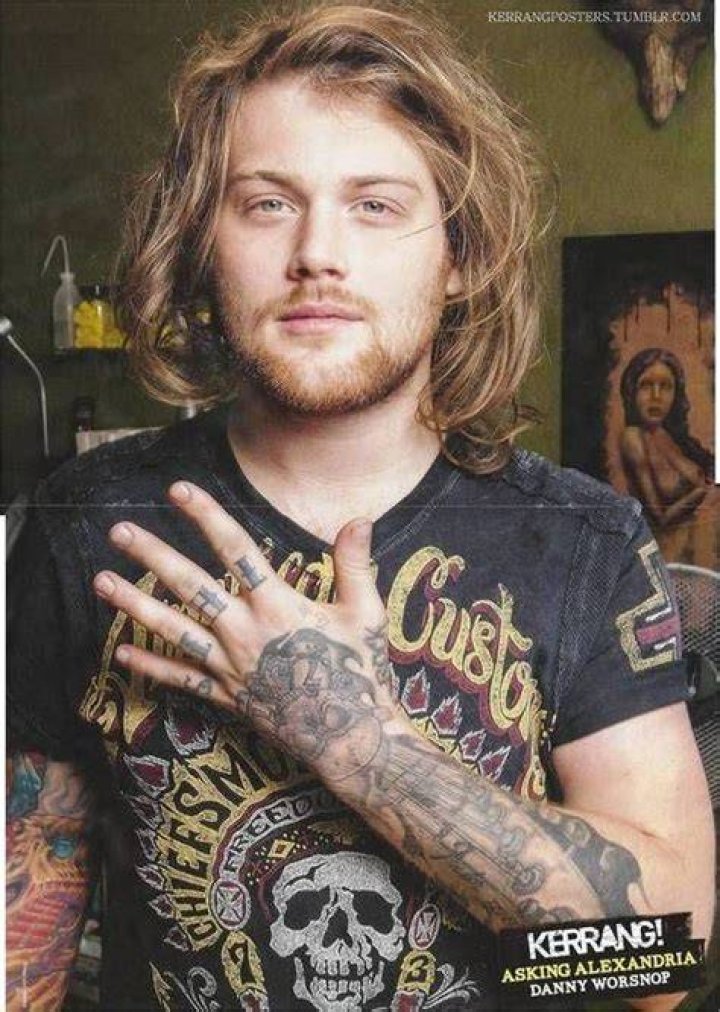 Asking Alexandria&rsquo;s Danny Worsnop Engaged To Stunning Navy Sailor