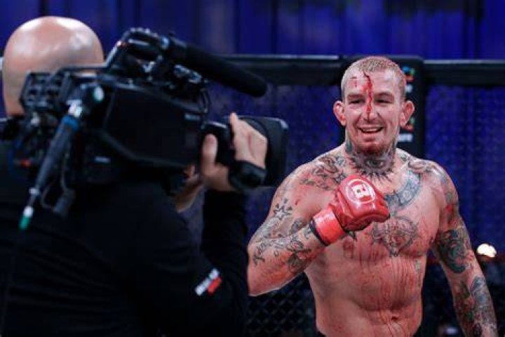 Austin Vanderford open to UFC fight a week before wedding Paige VanZant