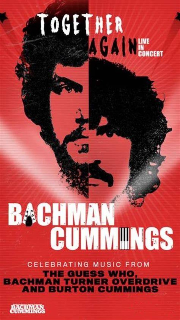 BachmanCummings Together Again, Live in Concert to stop at Kemptville