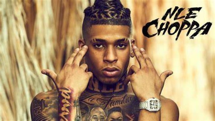 Background Nle Choppa Wallpaper Discover more American, Bryson Lashun