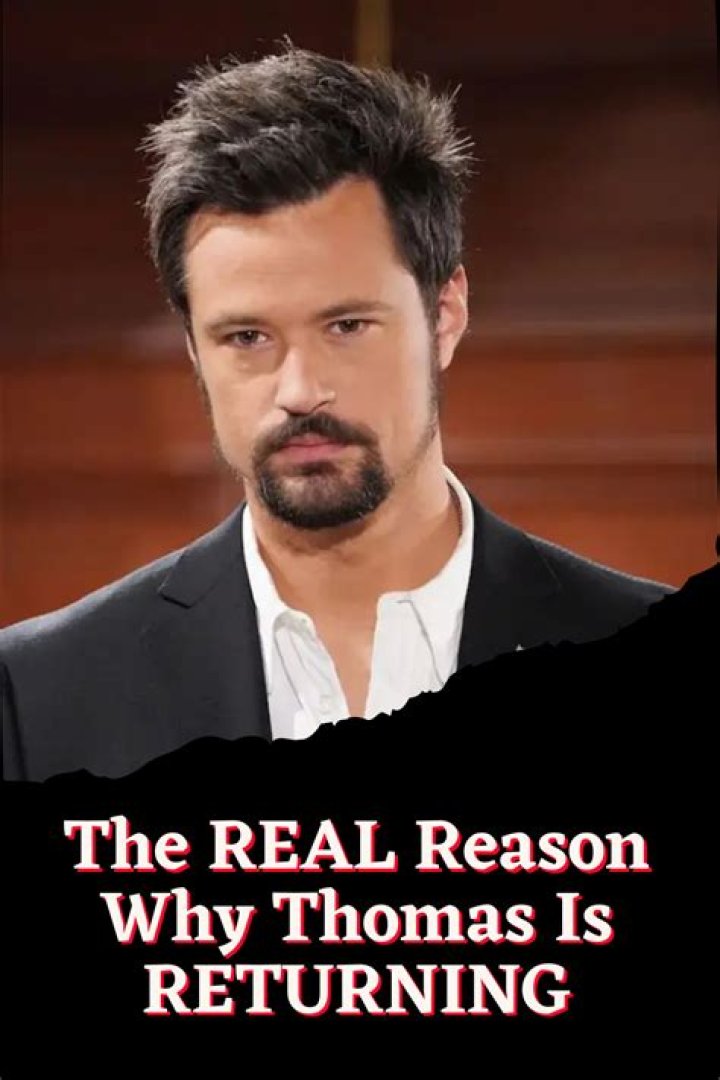 B&B Spoilers Thomas Forrester&rsquo;s Return and What It Could Mean News
