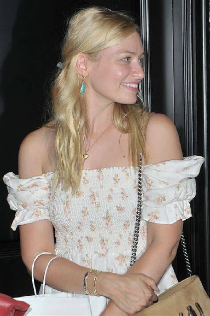BETH BEHRS Out for Dinner in West Hollywood 08/01/2019 HawtCelebs