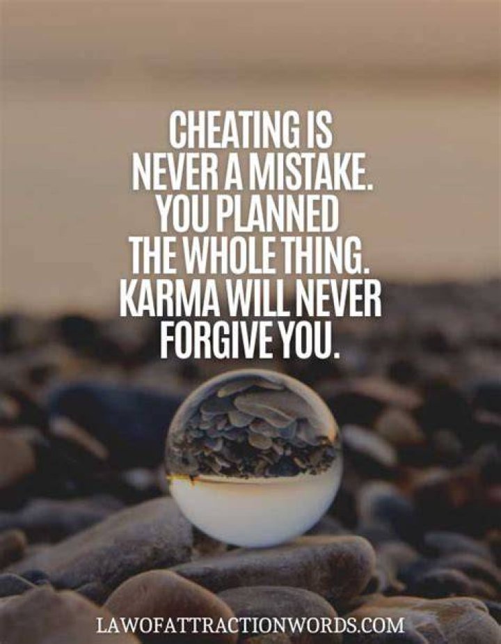 Betrayal Karma Cheating Quotes: Uncovering Profound Truths
