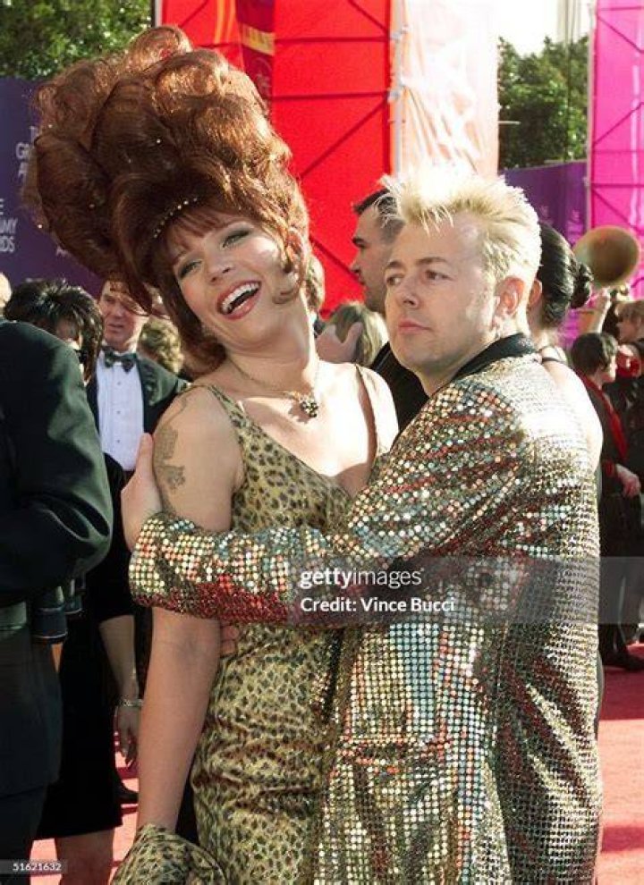 Brian setzer with wife hires stock photography and images Alamy