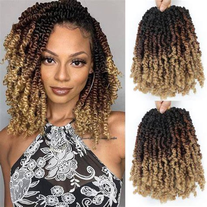 Buy Passion Twist Crochet Hair 14 Inch Passion Twist Hair 6 Packs Pre