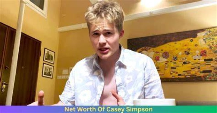 Casey Simpson Net Worth 2024 Wiki, Married, Family, Wedding, Salary