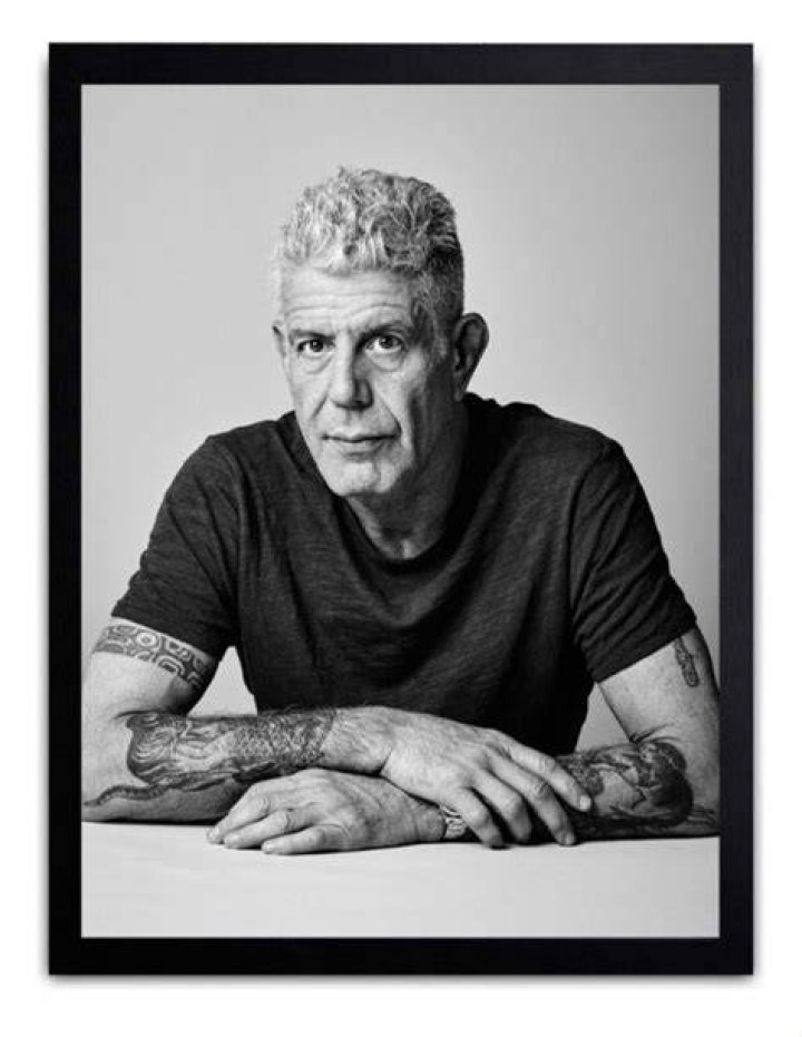 cfod bourdain Photo from scetchbook drawn by Kevin Wofford… Flickr