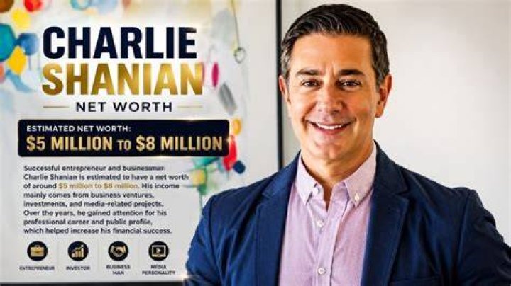Charlie Shanian Net Worth, Biography, Wife's Name, Age, Movies, Kids