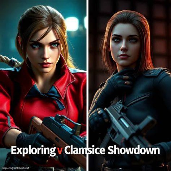 Claire Redfield Vs. Demogorgon [Exclusive Insights]
