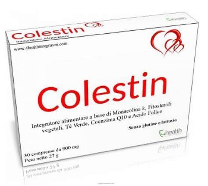 colestin 4h 30 compresse bugiardino cod 970296909
