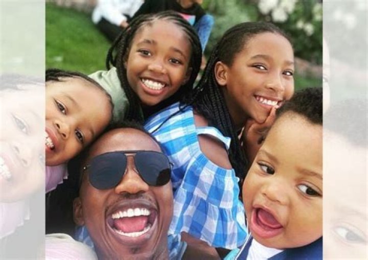 Daddy duty Five times Andile Ncube won at fatherhood [photos]