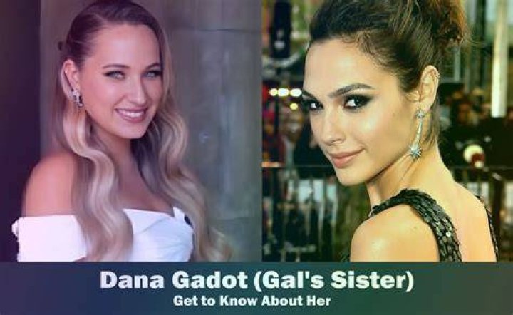 Dana Gadot Gal Gadot’s Sister Know About Her Gal gadot, Gal gadot