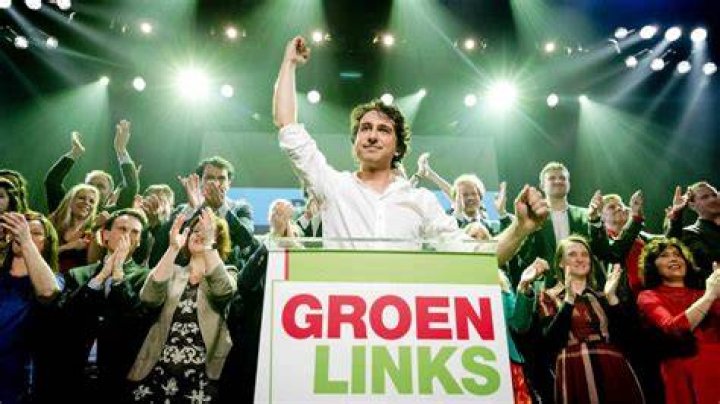 Dani&euml;lle Hirsch Groen Links politicus Women on Stage