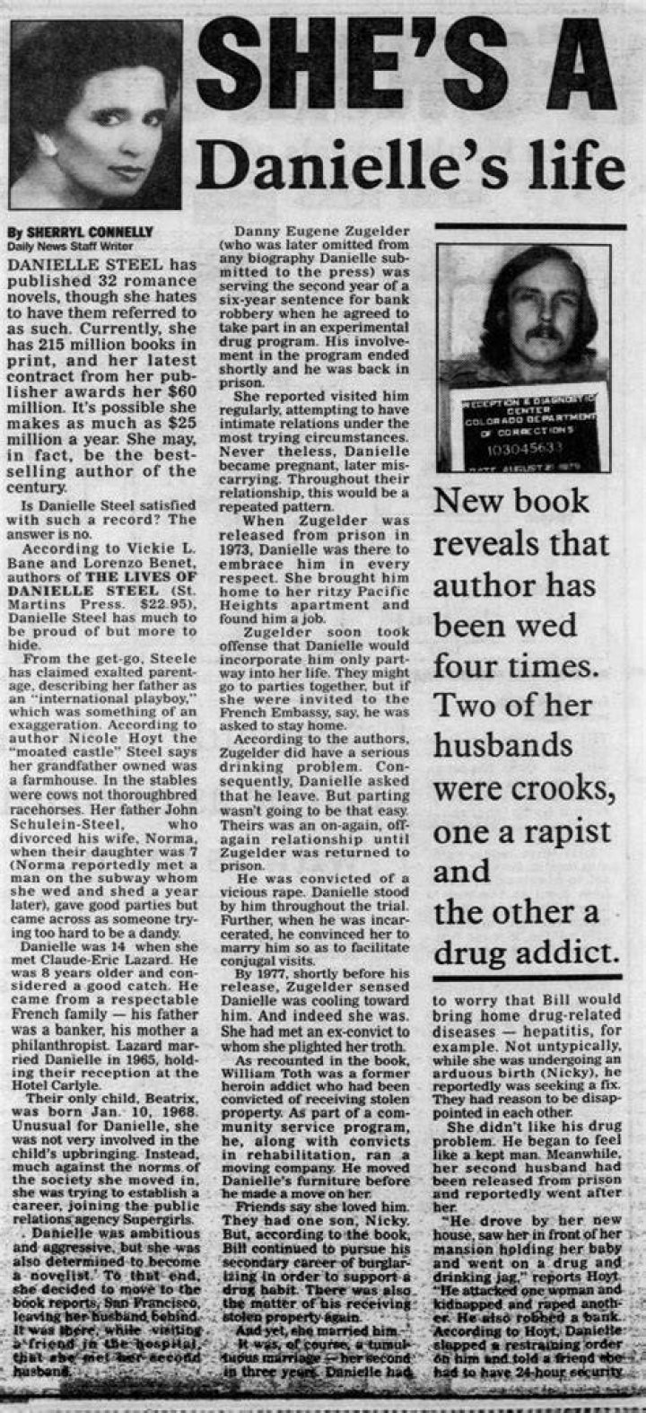 Danny Eugene Zugelder Life of Crime