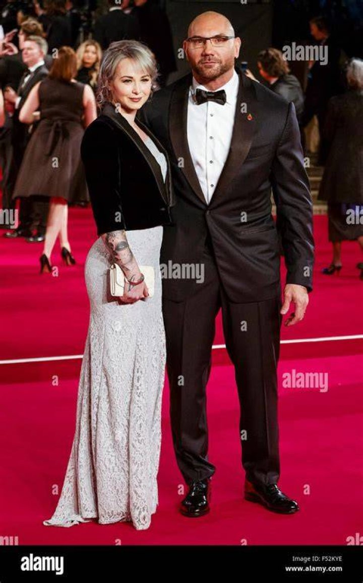Dave Bautista And Sarah Jade's Enduring Bond