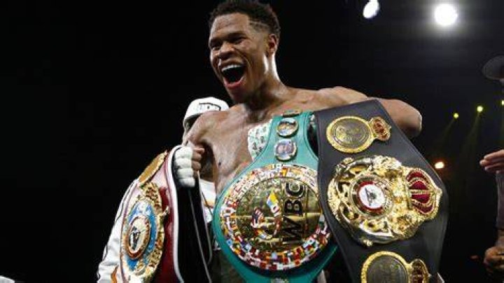 Devin Haney I'm showing the world why I'm the WBC champion and why