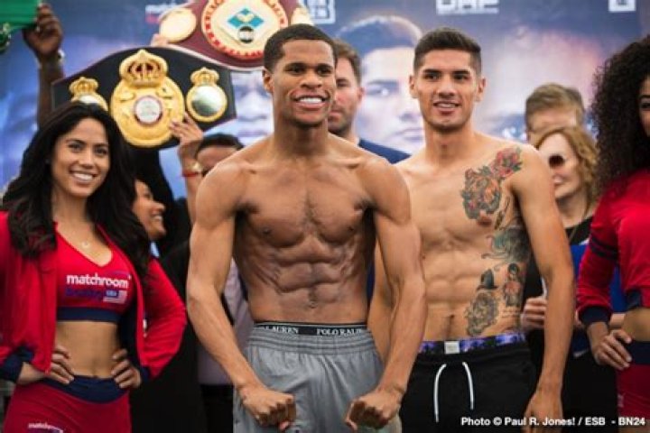Devin Haney Vs. Antonio Moran Official Weighin Results Boxing News