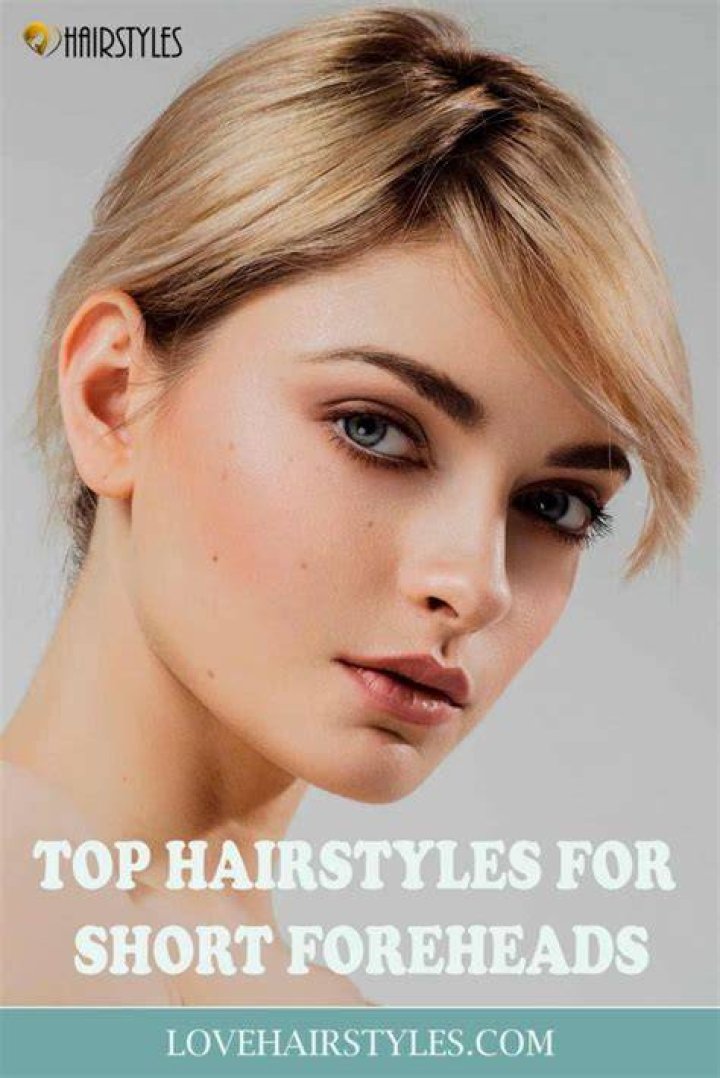 Discover The Art Of Hair Styling For Short Foreheads