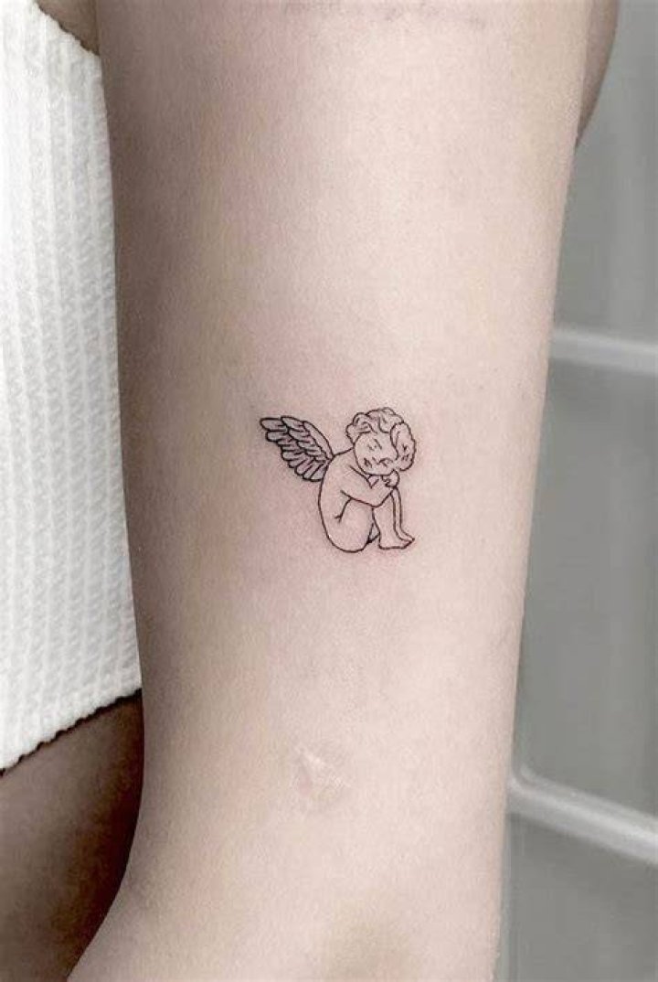 Discover The Hidden Meanings And Allure Of Small Angel Tattoos