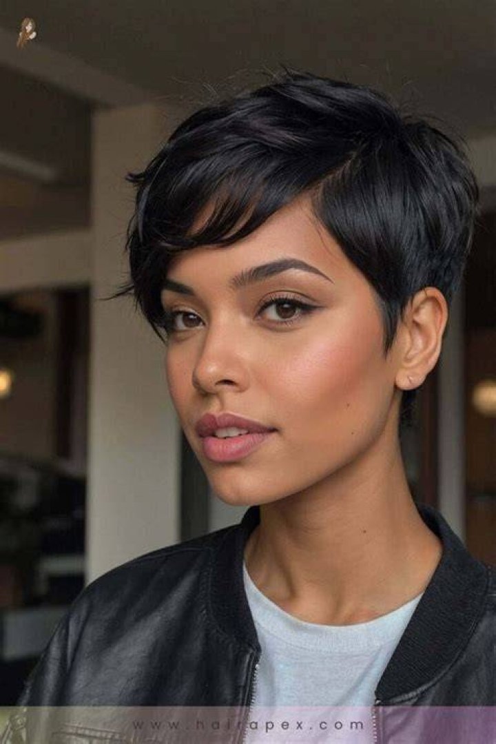 Discover The Secrets And Allure Of The "Black Hair Pixie"