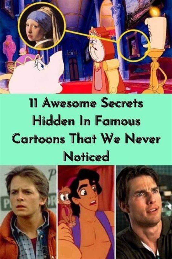 Discover The Secrets Of "Cartoon With Middle Part"