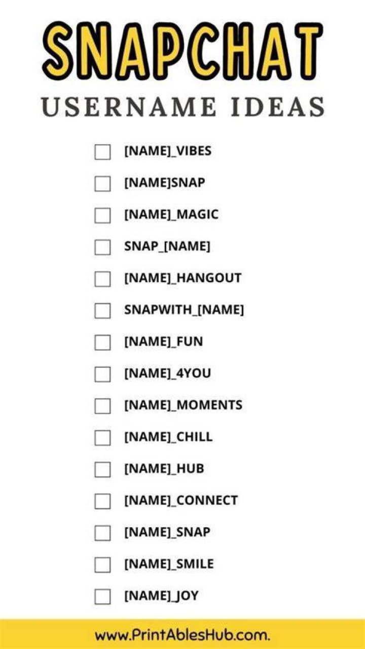 Discover The Secrets To Crafting Irresistible Snapchat Usernames For Guys