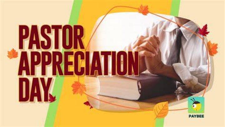 Discover The Untapped Power Of Pastor Appreciation: Transform Your Church Community