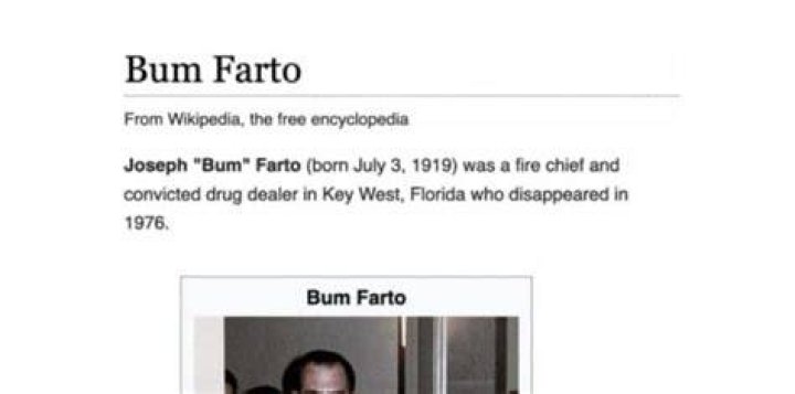 Discoveries From The Wikipedia Depths