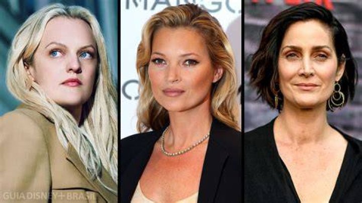 Elisabeth Moss And Kate Moss