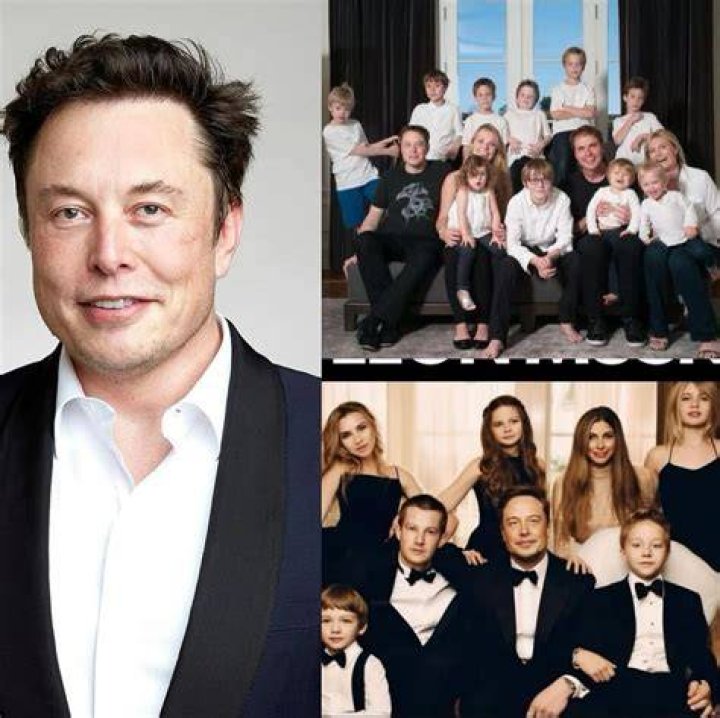 Elon Musk&rsquo;s Kids Meet His 10 Children, Including His Surprise Twins