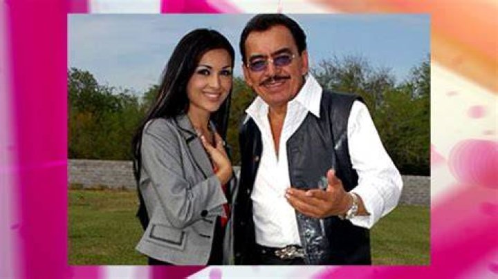 Erica Alonso, la &uacute;ltima esposa de Joan Sebastian que es 30 a&ntilde;os menor