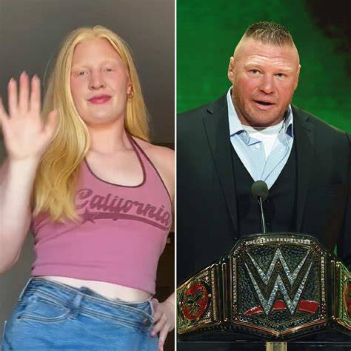 Exploring Brock Lesnar's Daughter's Rise In The WWE