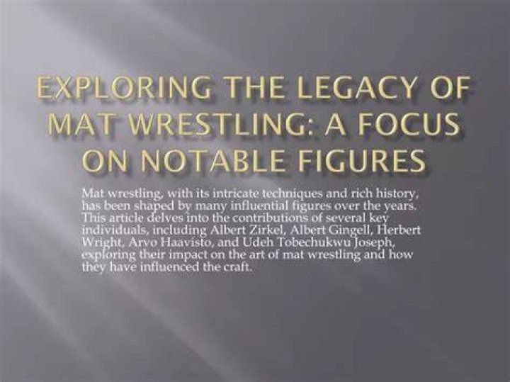 Exploring Experience, Legacy, And Impact In Wrestling