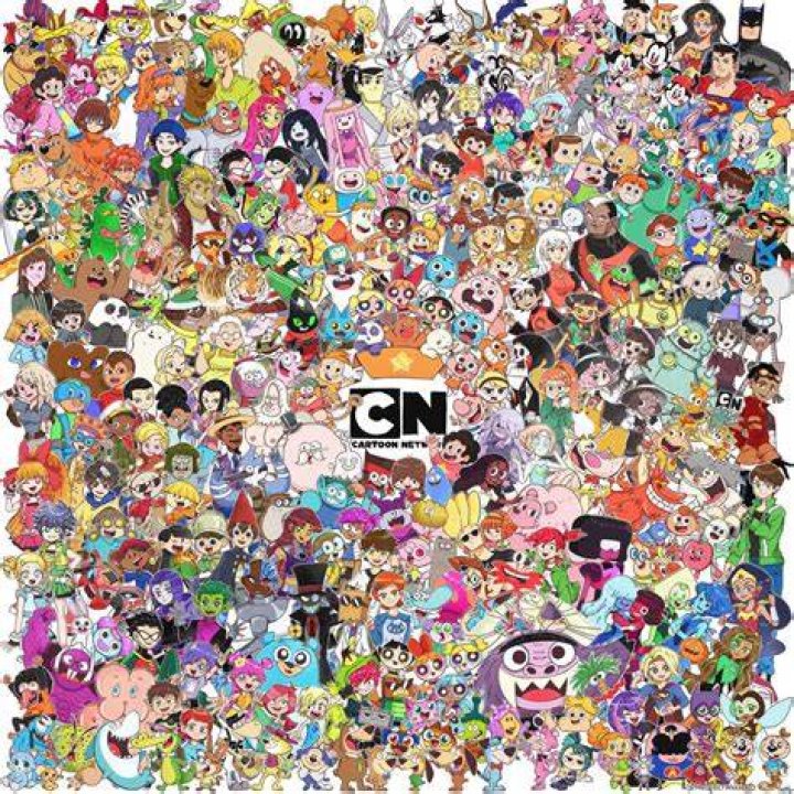 FileGroup shot of cartoon characters..jpg Wikimedia Commons