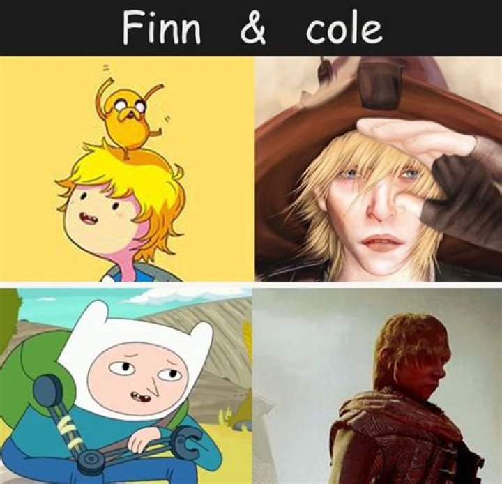 finn and cole.I always thought of them（我总把他们想到一起） Dragon age, Finn