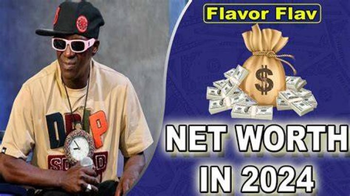 Flavor Flav&rsquo;s Net Worth, How Much Flavor Flav Worth?