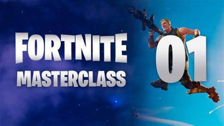 FORTNITE MASTERCLASSS 01 PRIMEROS PASOS YouTube